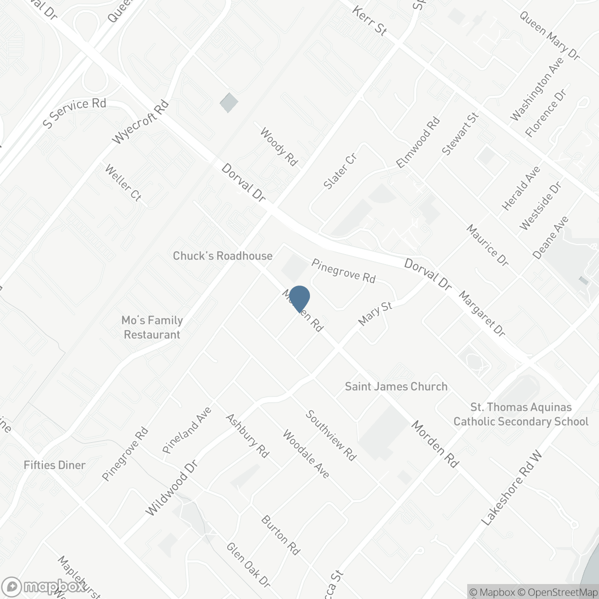 357 MORDEN ROAD, Oakville, Ontario L6K 2S9